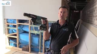 Tool Review  Makita Collated Screw Gun  DFR450 [upl. by Iggam]