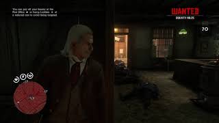 Red Dead Redemption 2 Online  RDO  How to Make Revolver Ocelot from Metal Gear Solid Request [upl. by Beale]