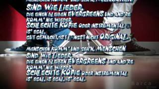 Menschen sind wie Lieder  Lyrics  Songtext [upl. by Iretak75]