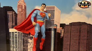 McFarlane DC Multiverse Superman Earth 2 Crisis On Infinite Earths Monitor Action Figure Review [upl. by Autumn]