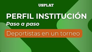 Seleccionar deportistas para un torneo y nómina por partido [upl. by Janeta921]