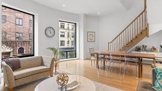 TOURING a GORGEOUS NYC MULTIFAMILY MANSION on the UPPER WEST SIDE 311 West 91st St  SERHANT Tour [upl. by Eldon]