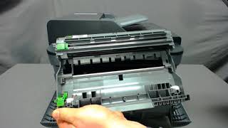 How to replace the toner cartridge in a DCPL2550DW [upl. by Gipsy]