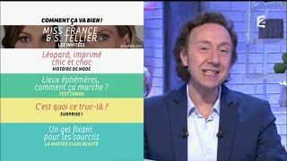 INTÉGRALE Comment ça va bien  11022016 P2 MISS FRANCE amp STELLIER CCVB [upl. by Farman]