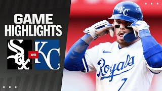 White Sox vs Royals Game Highlights 72024  MLB Highlights [upl. by Orabla220]