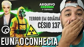 REACT ARQUIVO OCULTO 3 ep1  CÉSIO 137  lorelayfox  Renan Canuto [upl. by Ramyar907]