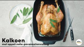 Kalkoen uit de oven – Recept  Allerhande [upl. by Madlen]