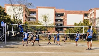 MST24 MNIT Jaipur Volleyball match 🔥 AKGEC vs NIT Jalandhar [upl. by Horst]