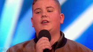 Kyle Tomlinson Proves David Williams Wrong And Gets His Golden Buzzer [upl. by Nawiat]