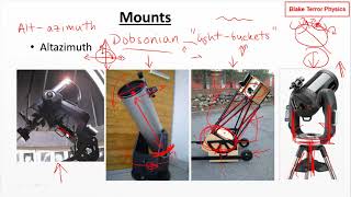 Waves and Optics  Telescope Mounts [upl. by Gross]