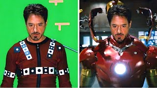 Iron Man Before amp After Special Effects [upl. by Rita982]