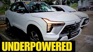 MITSUBISHI XFORCE 5 THINGS I DONT LIKE kia KiaPhilippines [upl. by Chute]