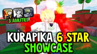 LEVEL 175 Kurapika 6 STAR Showcase EVOLVED Chain Avenger  All Star Tower Defense [upl. by Bernete668]