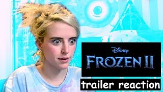 Frozen 2 Official Teaser Trailer Reaction and Breakdown [upl. by Danas]