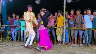 বিয়ে বাড়িতে নাচ  Koka Kolaকোকা কোলা Dj  Bangla Wedding Dance Performance 2024  Juthi Music Bd [upl. by Meid]