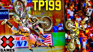 Travis Pastranas Freestyle Motocross Career Highlights [upl. by Ellivro]