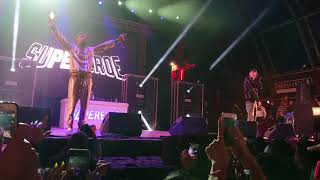 Emis Killa Live Carroponte feat Shiva Mon Fre [upl. by Litch]