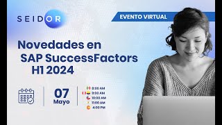 Novedades en SAP SuccessFactors H1 2024 [upl. by Ahsiener]