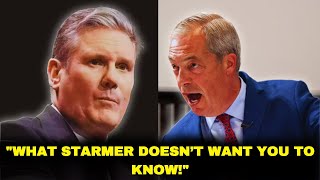 SHOCKING REVELATION Nigel Farage Exposes Keir Starmer’s Hidden Agenda [upl. by Ettenuj468]