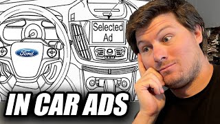 Ford is Trying To Patent In Car Ads [upl. by Pendleton877]