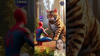 A Cat Surprise  Who is best SpiderMan vs Venom vs Captain America shorts​ spiderman​ [upl. by Derte815]