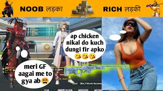 Random RICH amp CUTE Girl Flirt With Me In Front Of My GF😱  PIAA Got Angry On Her😂  THOR GAMING [upl. by Sedgewick]