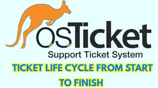 How to create and resolves tickets within osTicket for Help Desk and System Administration [upl. by Ladew750]