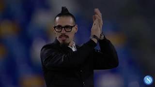 Il ritorno di Marek Hamsik allo Stadio San Paolo [upl. by Assennav]