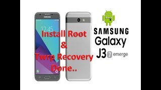 Install Root amp twrp Recovery samsung J3 Emerge SMJ327P Android 601  Bien Explicado Fast [upl. by Veats813]