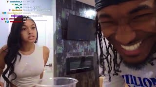 Ty Checks Imani amp Speaks On Melt Getting Knocked Out [upl. by Franny]