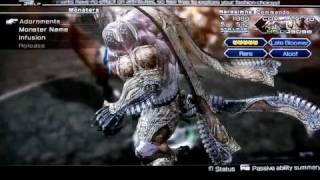 Final Fantasy XIII2 Narasimha Albino Behemoth [upl. by Acie615]