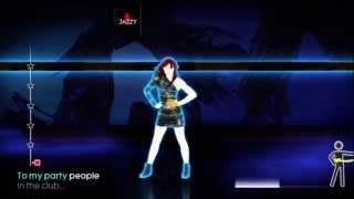 On The Floor Just Dance 4 5 [upl. by Aimet]