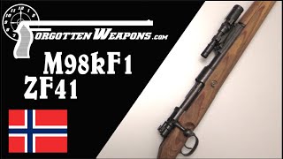 M98kF1 ZF41 Norway Recycles Germanys Worst Sniper Rifle [upl. by Culhert]