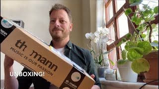 UNBOXING Moeck Rottenburgh Soprano in Palisander 4205 [upl. by Irollam]