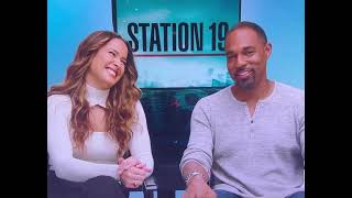 Jaina Lee Ortiz amp Jason George  Station 19 [upl. by Prouty379]