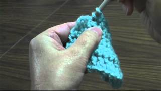 Herringbone Half Double Crochet Stitch [upl. by Eilrak]