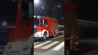 alarmowo JRG Kluczbork do powalonego drzewa firefighter dlaciebie [upl. by Girvin]