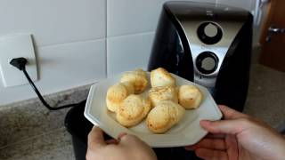 5 RECEITAS práticas na AIRFRYER [upl. by Lainey]