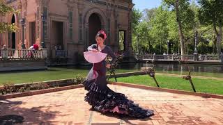 Guajira Flamenco  Poliana Zilli  Estúdio Juliana Lorenzoni  Sevilla  España  Abril2022 [upl. by Aremmat]