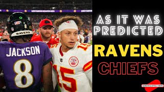 AS PREDICTED  Ravens vs Chiefs AFC Championship January 28 2024  The National Fixed League [upl. by Latsyrc]