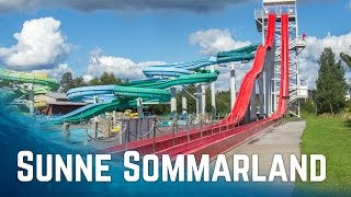 Amazing Waterpark Vattenlandet Sunne Sweden [upl. by Suidaht726]