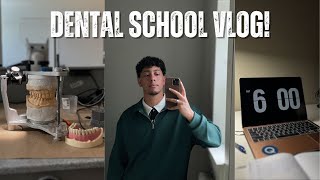 Day In The Life of a Dental Student [upl. by Marve]