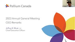 Pallium Canadas 2022–23 Annual General Meeting [upl. by Polivy354]