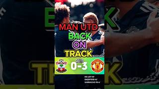 Man United 30 Vs Southampton 😬 [upl. by Atirac]