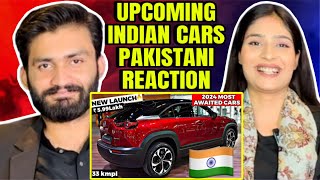 INDIA’S MOST AWAITED CARS 2024  UPCOMING CARS IN INDIA 2024  PAKISTANI REACTION ON INDIAN CARS [upl. by Ahsirpac10]