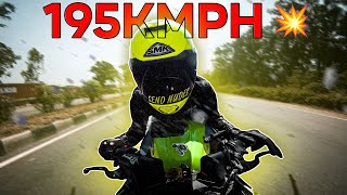 NINJA 300 Back in GAME 💥 Accident ke baad FASTEST RIDE🔥 [upl. by Yeltrab]