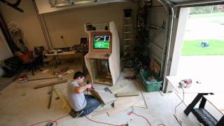 Nostalgiatron  The Building of a DIY Arcade [upl. by Hescock]