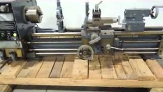 Enco 13quot x 40quot Geared Head Bench Lathe [upl. by Peedus]