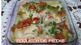 Moqueca de peixe fácil [upl. by Niledam383]