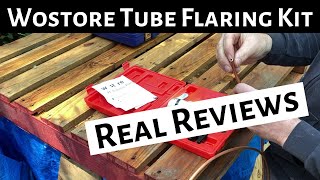 Wostore Tube Flaring Kit [upl. by Schwab]